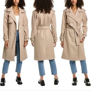 Noize Raquel Trench Coat 1